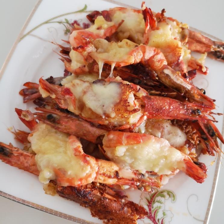 家政女皇～奶酪焗虾