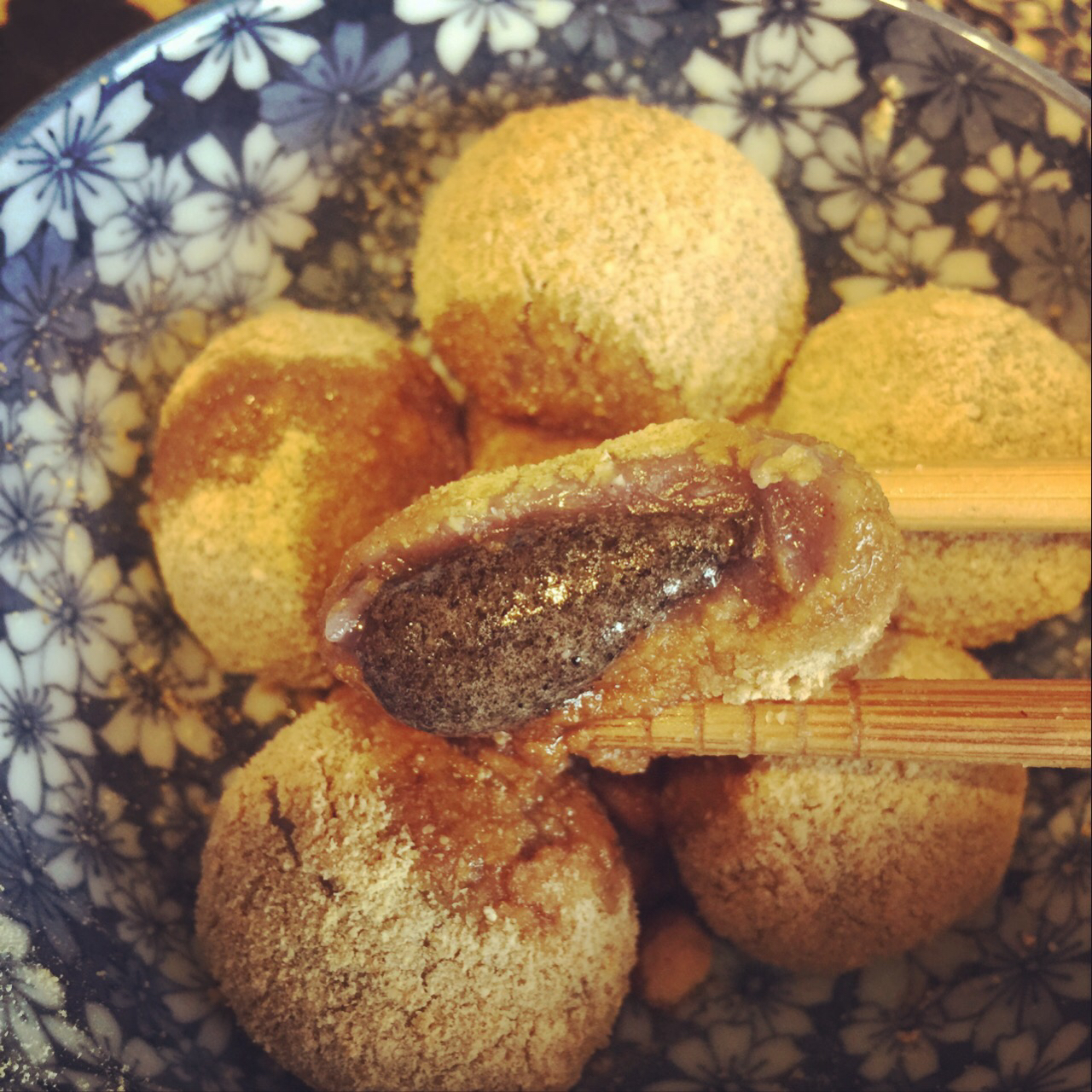 豆面汤圆