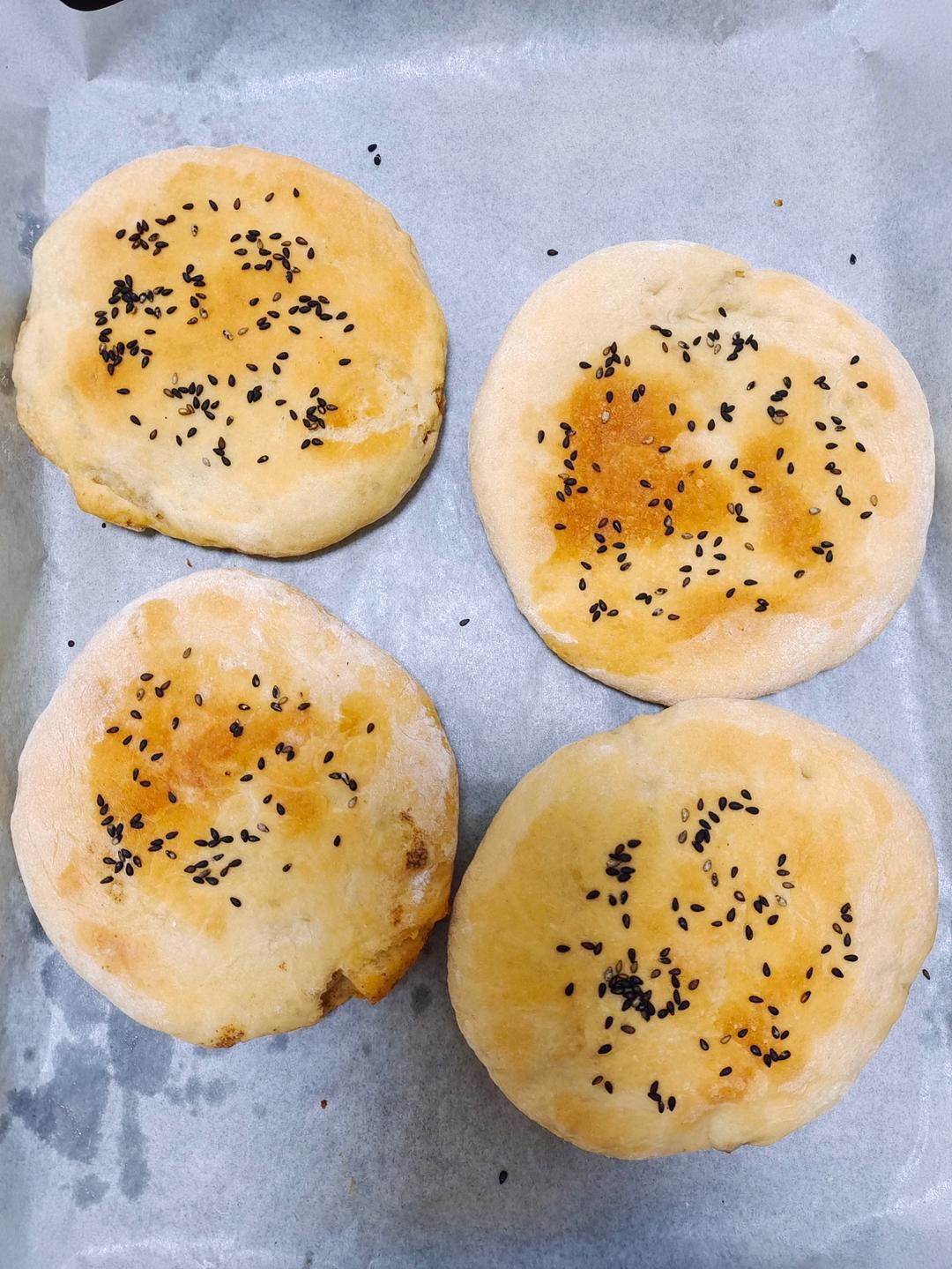 山东聊城吊炉烧饼（烤箱版）