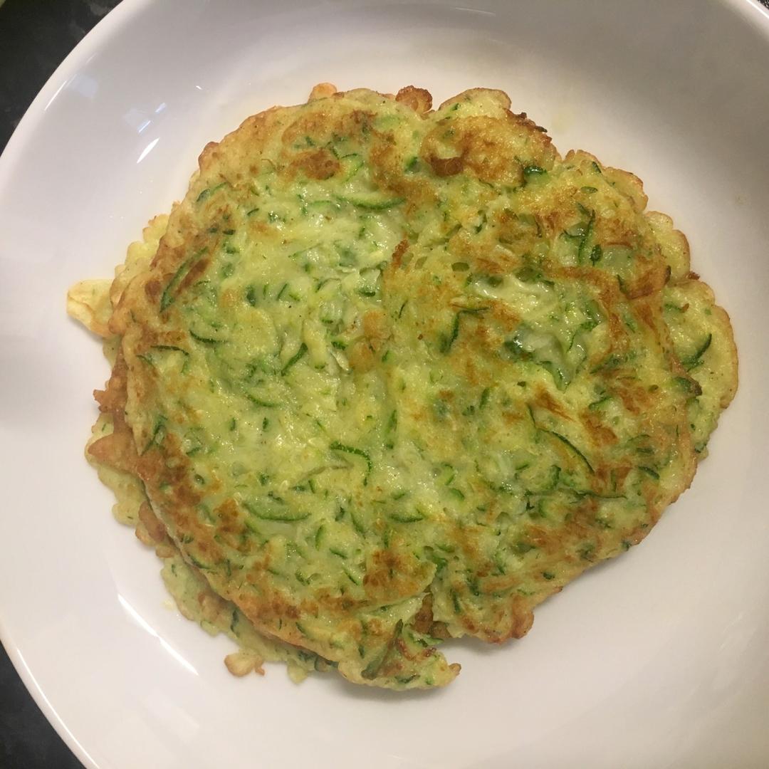 西葫芦鸡蛋饼