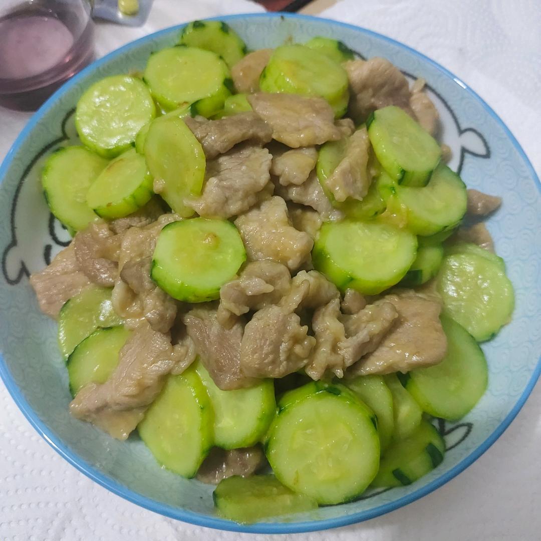 软桃酪酪做的黄瓜肉片