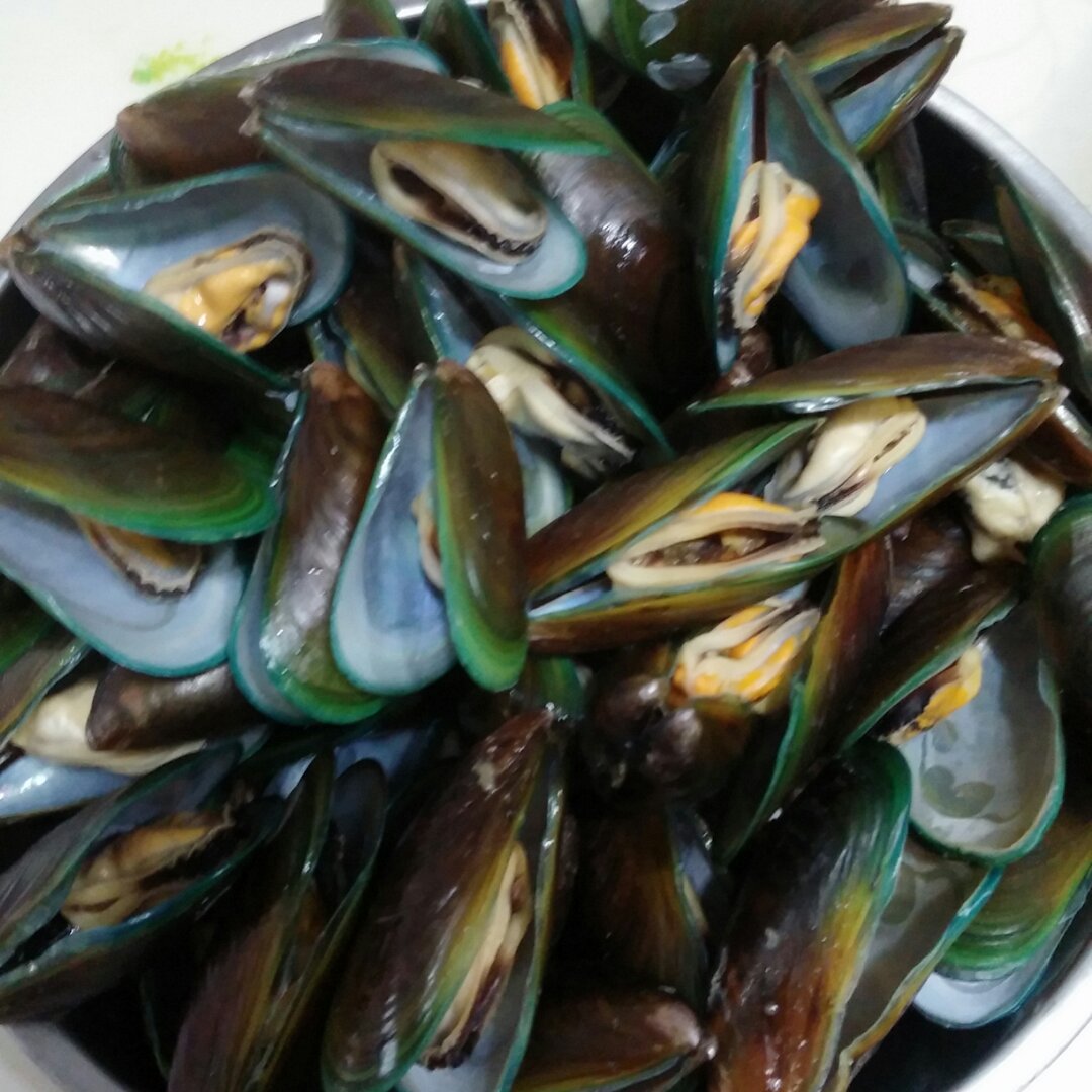 迷航茶餐厅做的白灼青口