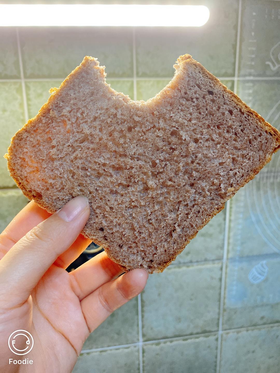 4麦香浓郁吐司🍞