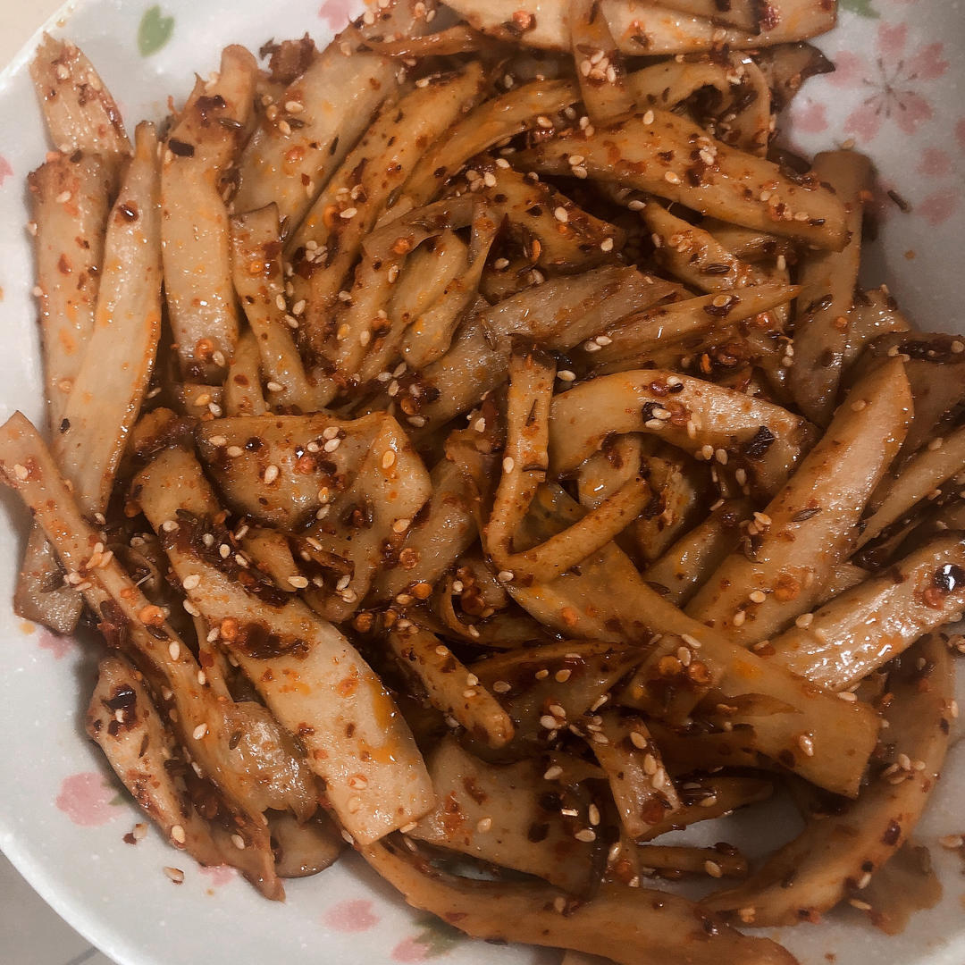 会上瘾的手撕杏鲍菇