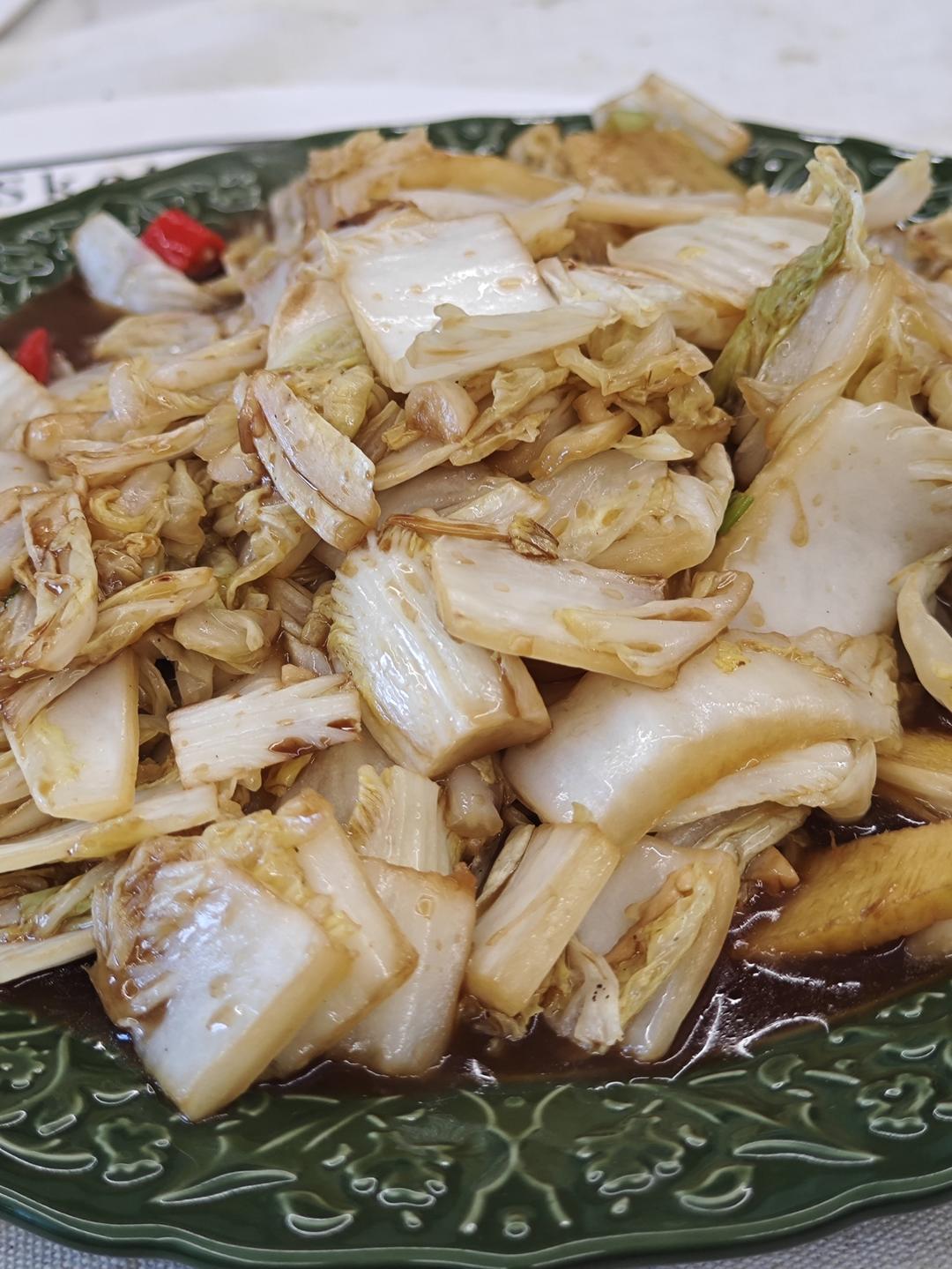 爆下饭的酸辣白菜（零难度）