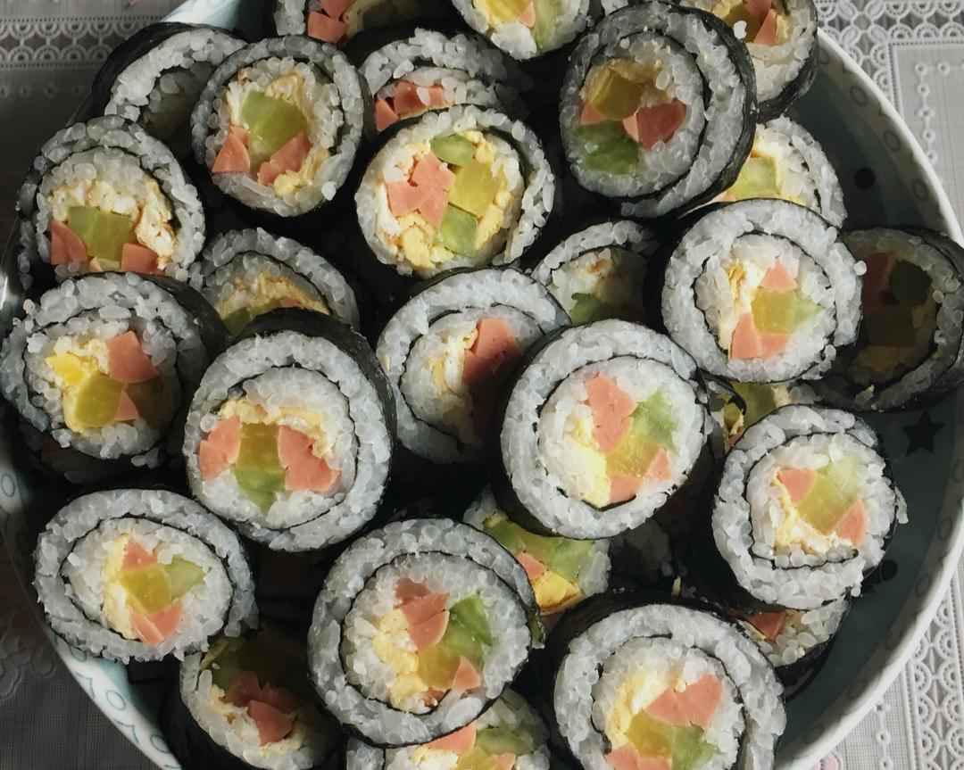 寿司🍣的做法