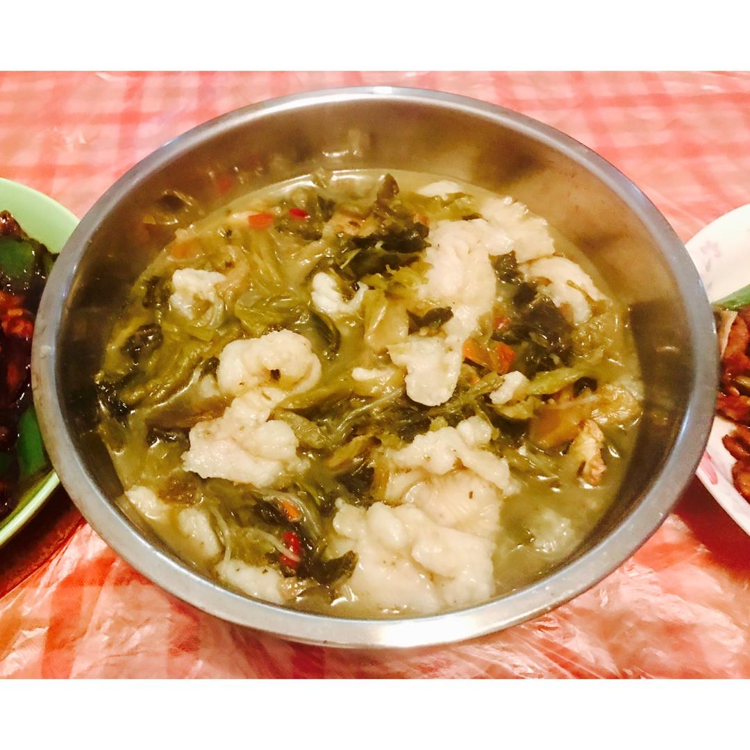 酸菜鱼（不易失手）