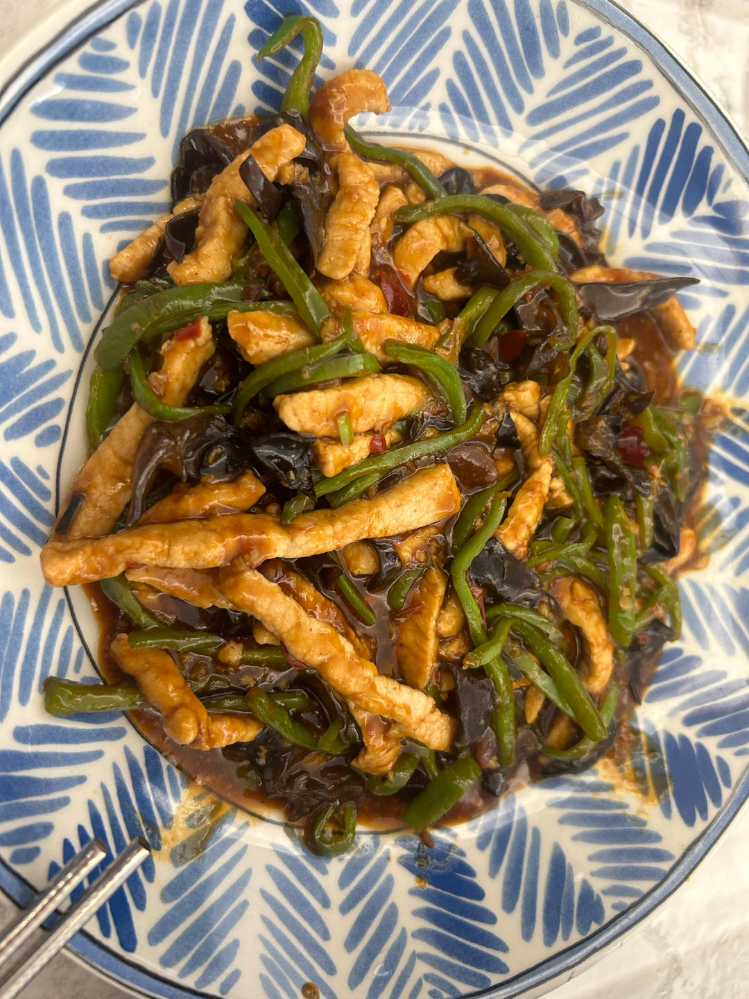 鱼香肉丝（下饭家常菜）