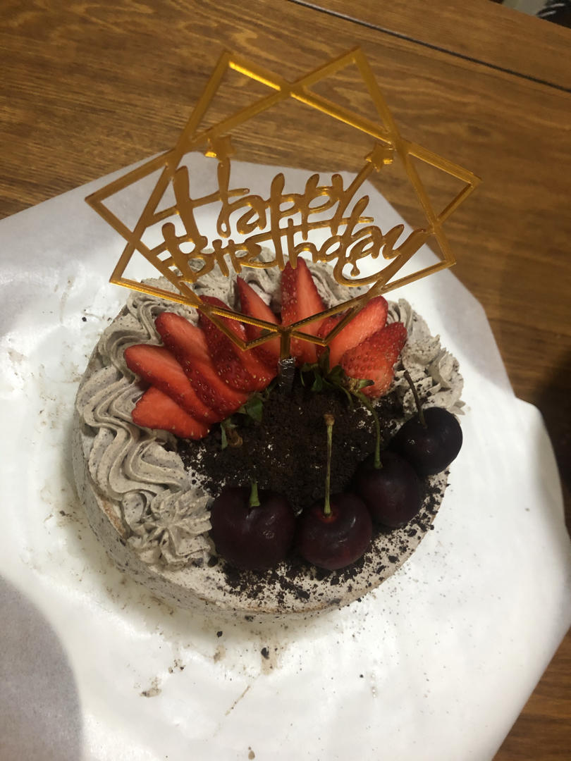 奥利奥咸奶油蛋糕（六寸）