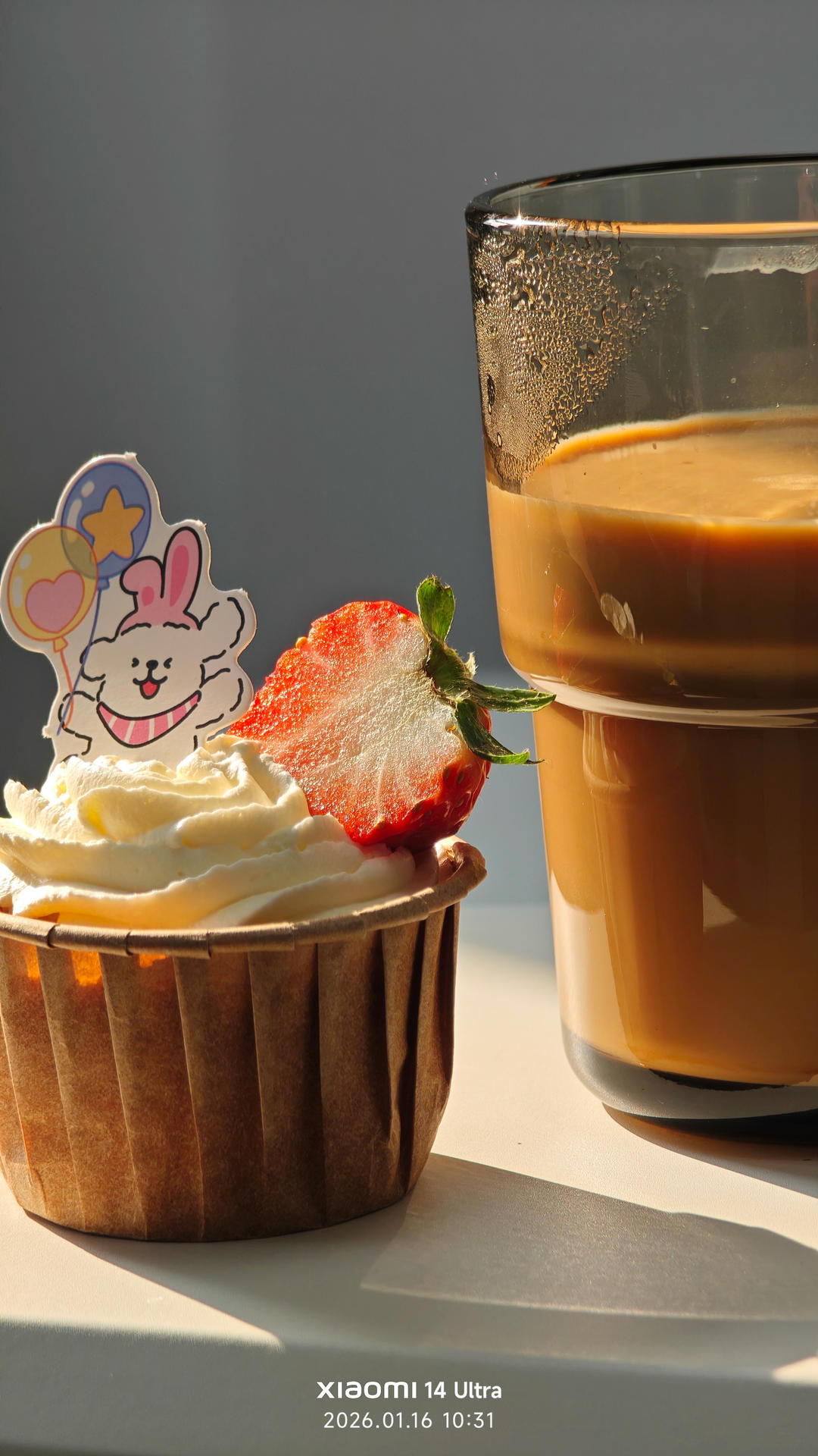 戚风杯子蛋糕的两份笔记