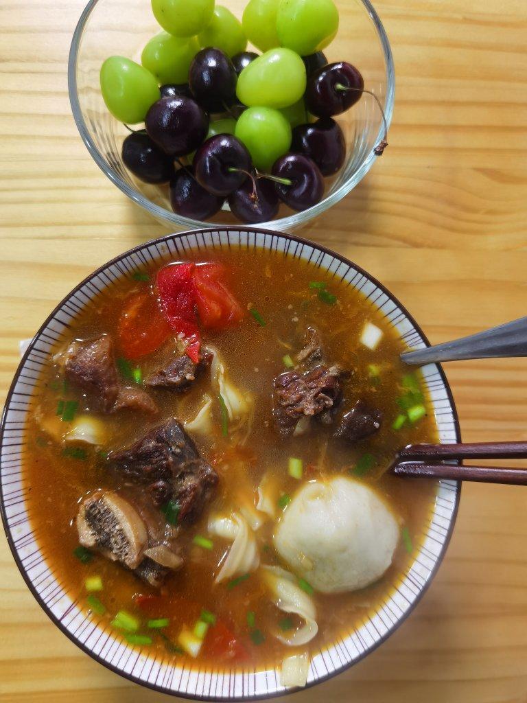 可以吃一辈子的红烧牛腩