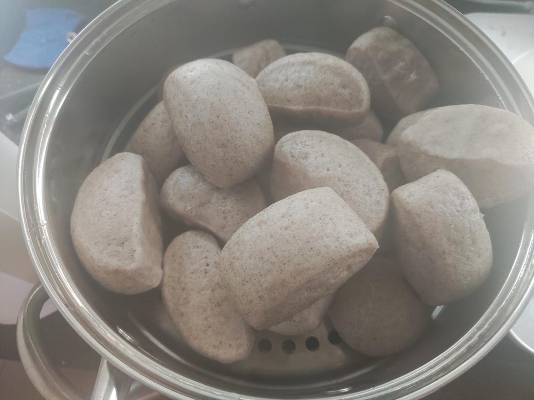 椰香馒头椰油版懒人做法 小孩喜欢的口感