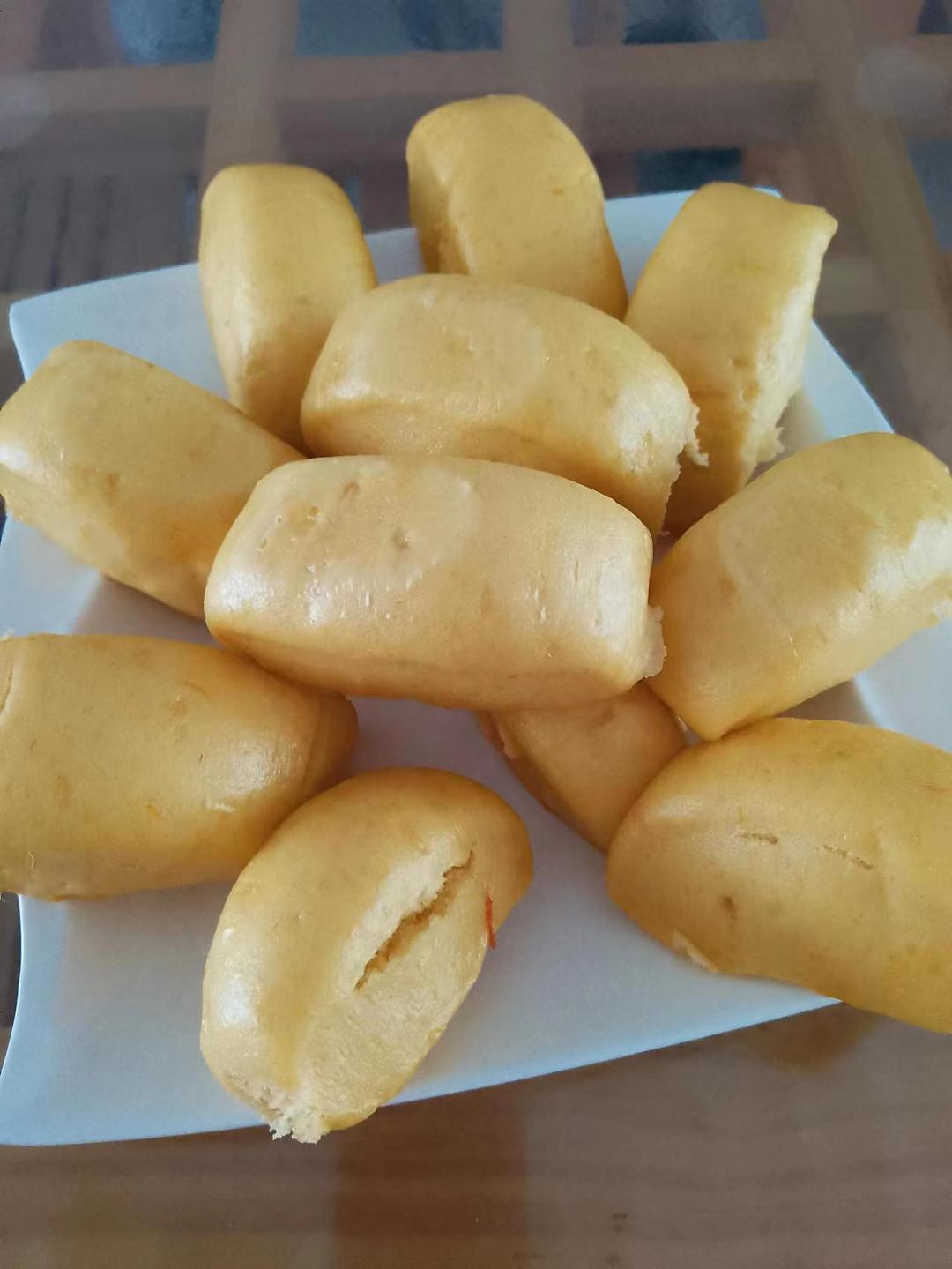 奶香小馒头，哄小朋友利器