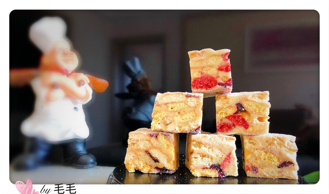 堂妈教你做雪花酥