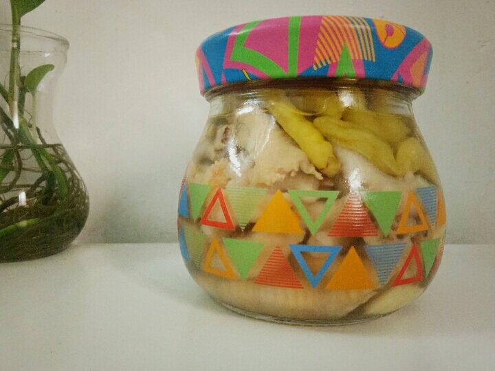 【泡椒凤爪 x 盐水毛豆】