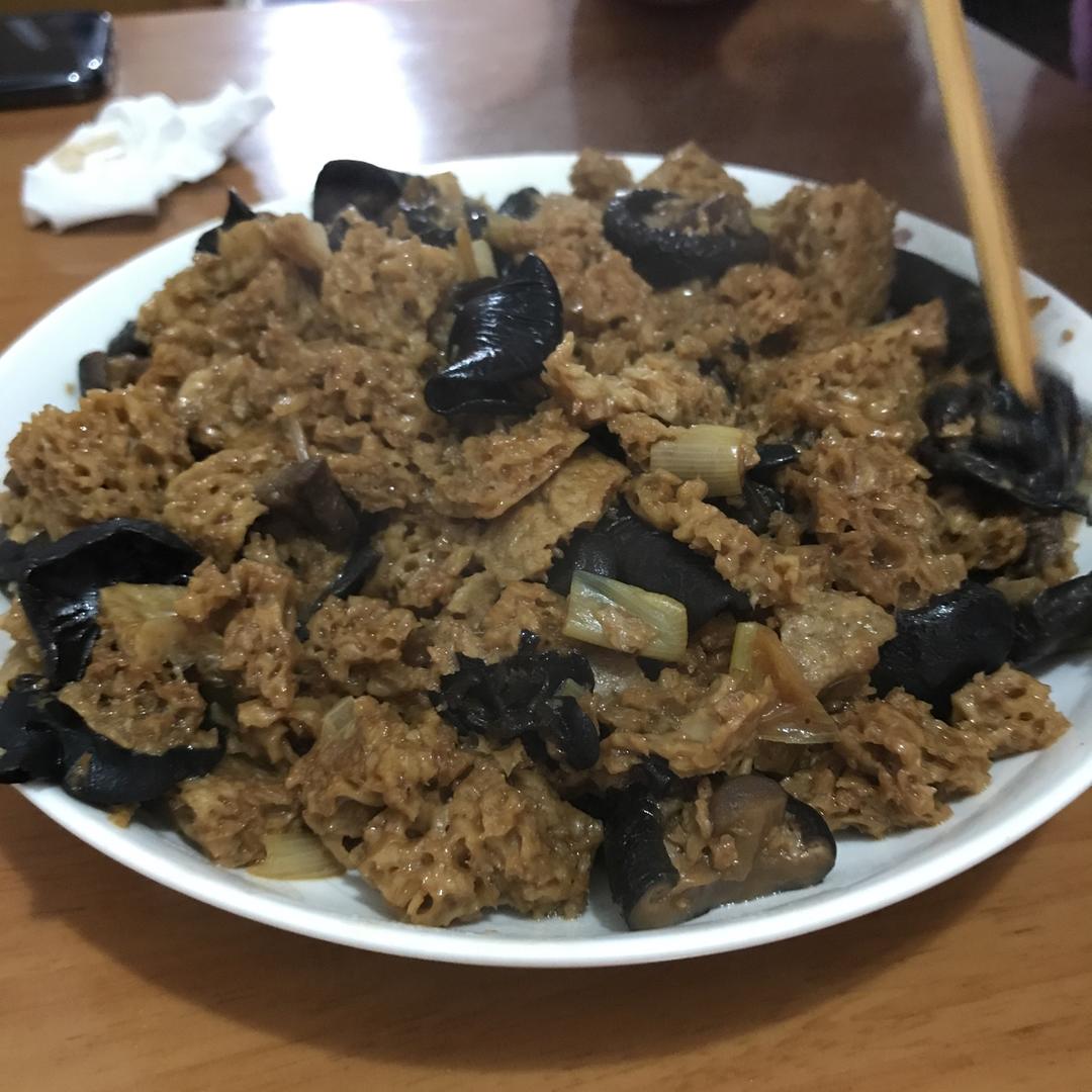 四喜烤麸—家乡的年味