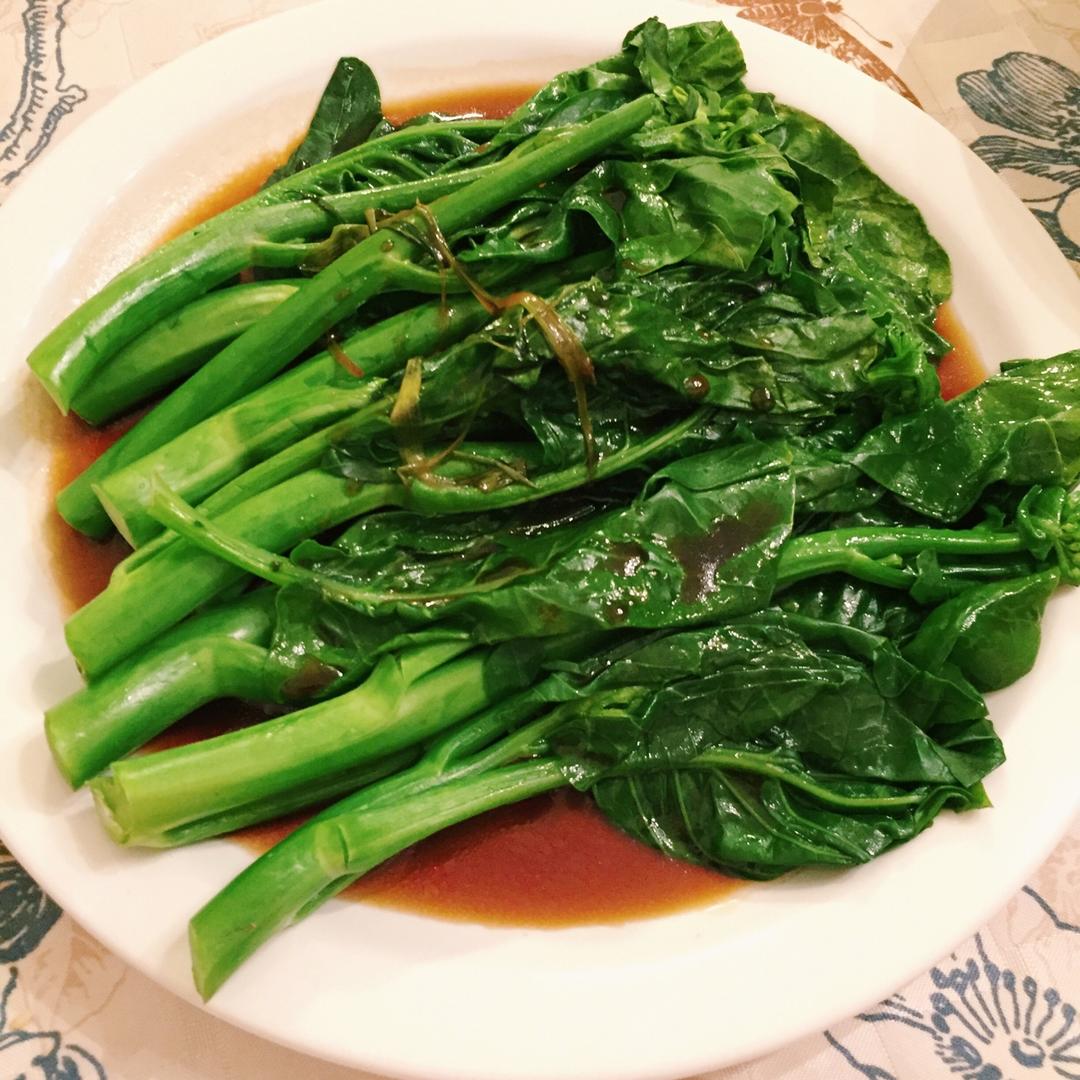 白灼芥兰