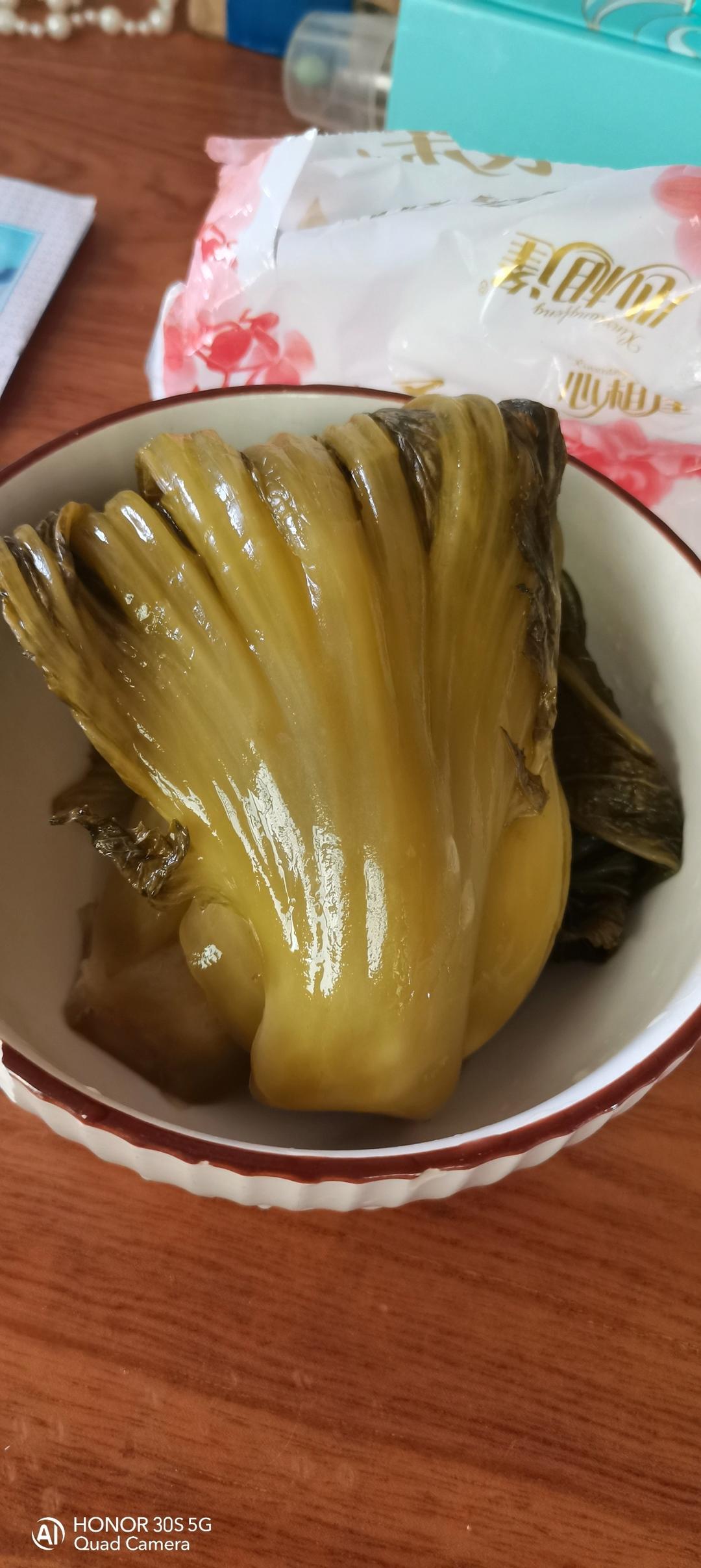 自制酸菜-零难度零失败