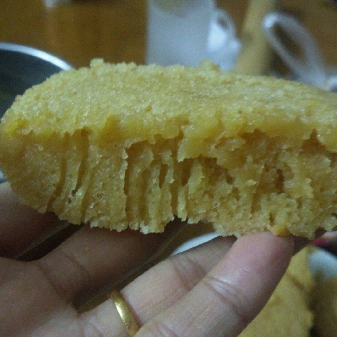 超松软黑糖马拉糕(酵母版)