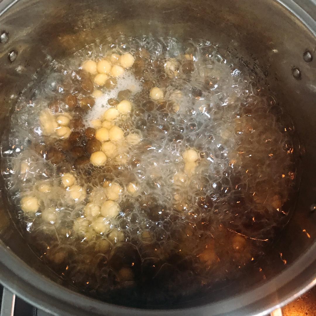 简单版珍珠奶茶