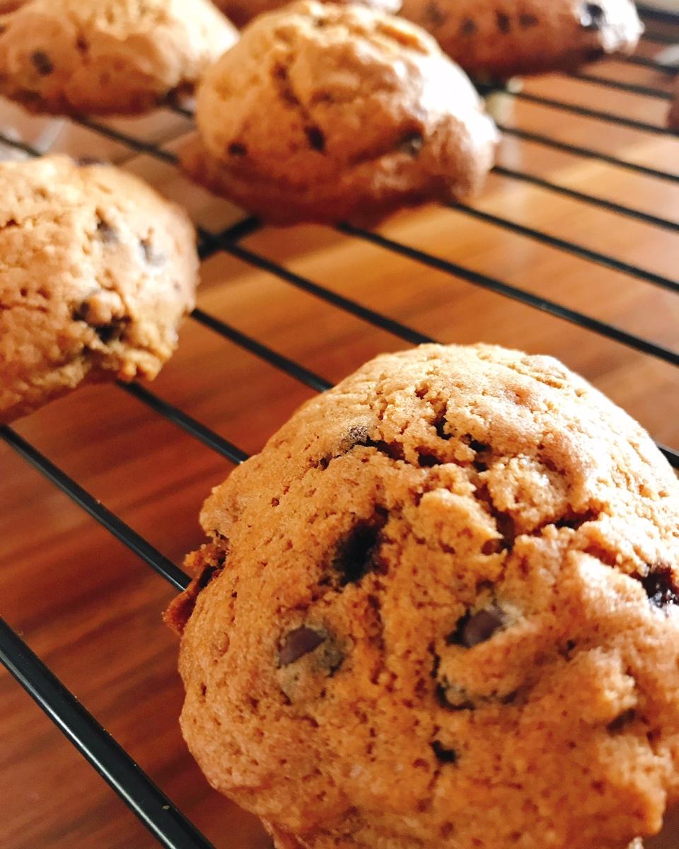 美味快手的经典美帝巧克力软曲奇