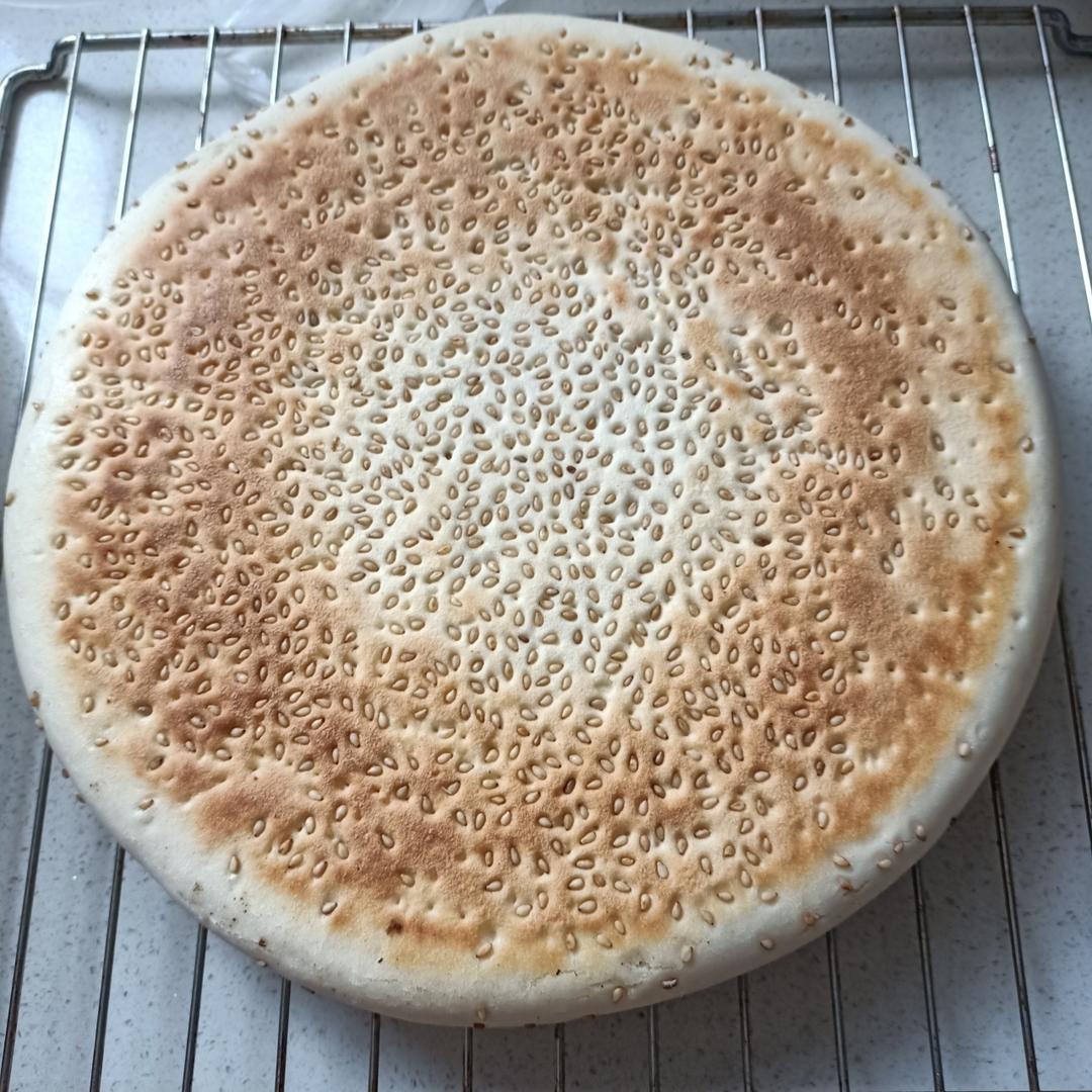 陕西风味锅盔