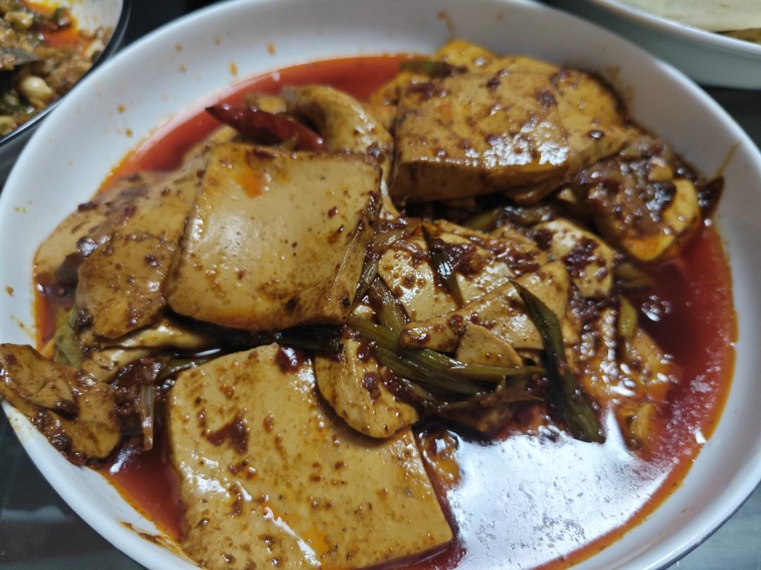 辣子豆腐