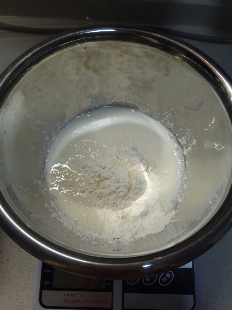五分钟椰奶小方(消耗淡奶油)的做法 步骤3