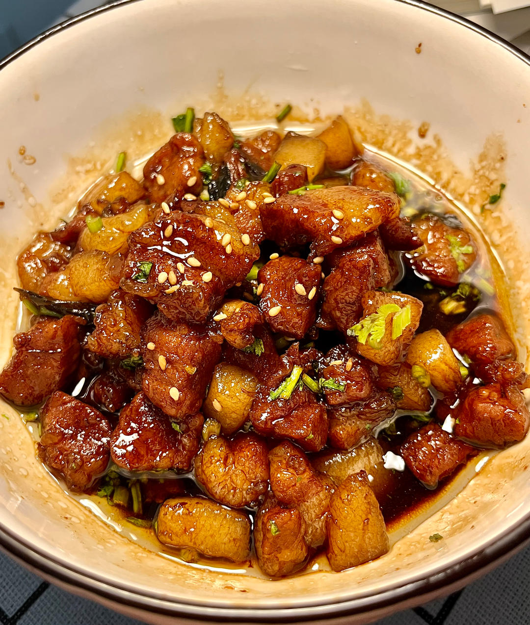 家常版的红烧肉（一点都不腻，软，糯)