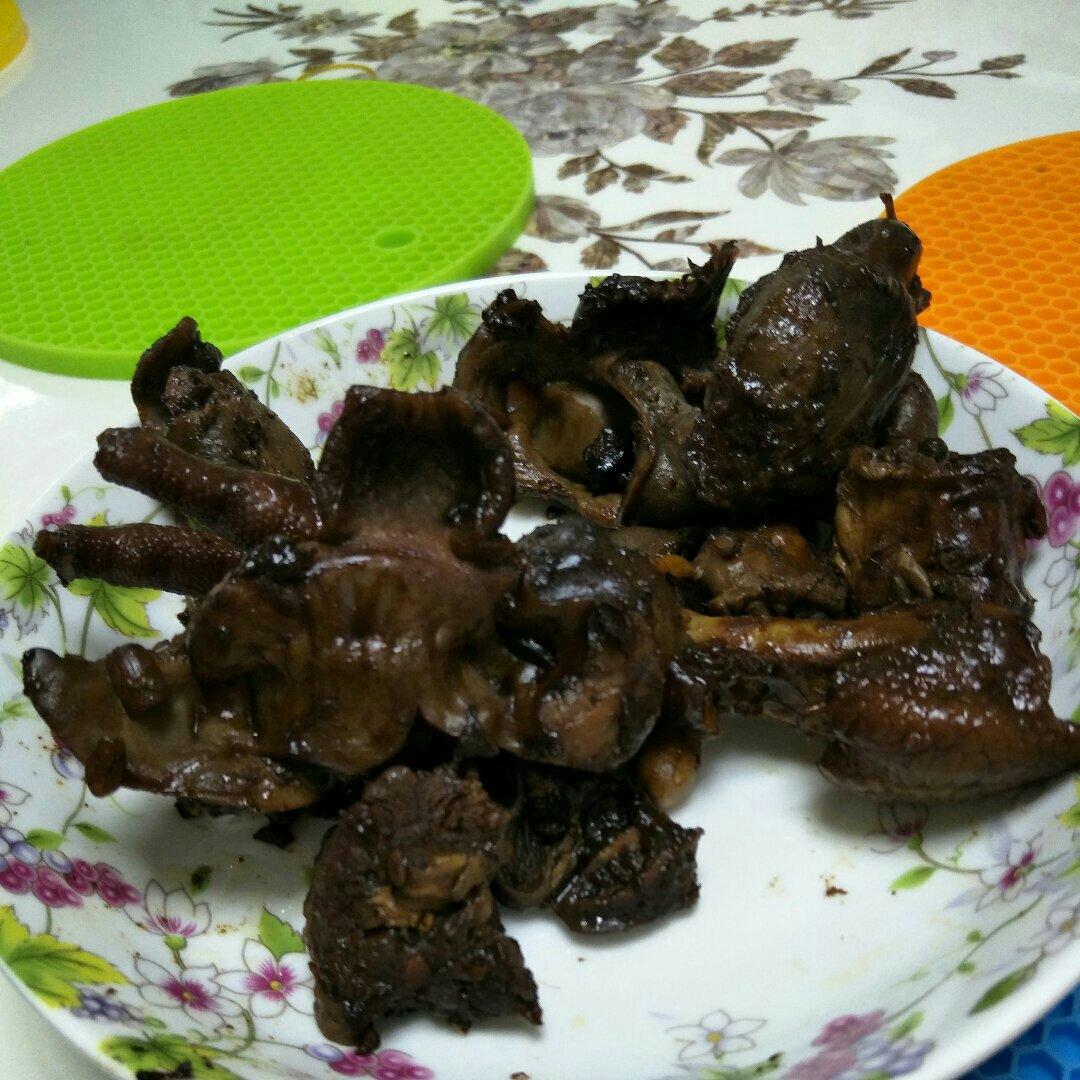 吮指酱香鸭翅