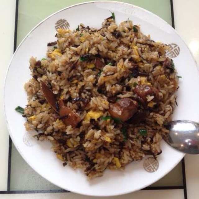 梅干菜炒饭
