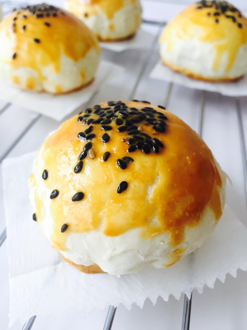 蛋黄酥——超详细步骤