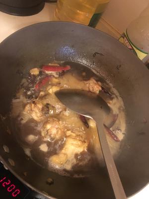 鲜香菇炖鸡的做法 步骤6