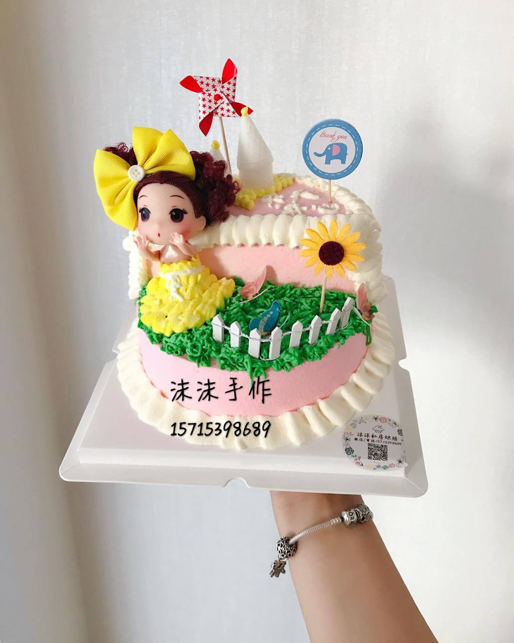 芭比娃娃蛋糕 异形蛋糕 造型蛋糕