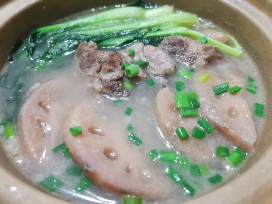 湖北特色汤 | 莲藕排骨汤