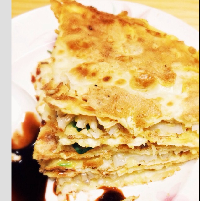 香煎藕饼