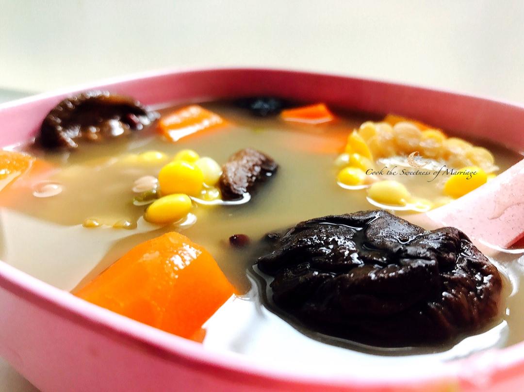 滋补五脏豆豆汤