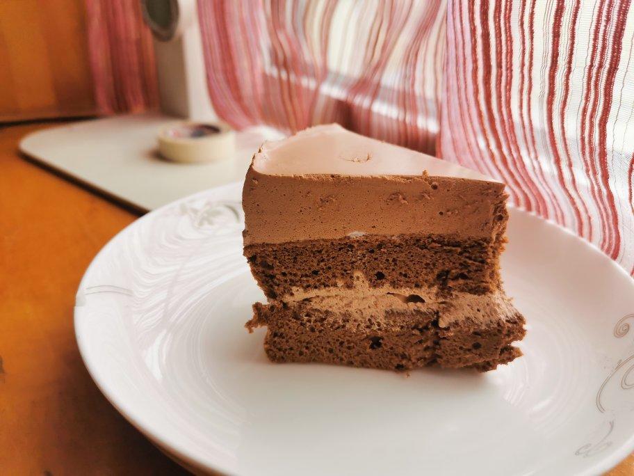 不消泡的巧克力戚风胚/「戚风及其衍生」烘焙视频蛋糕篇2