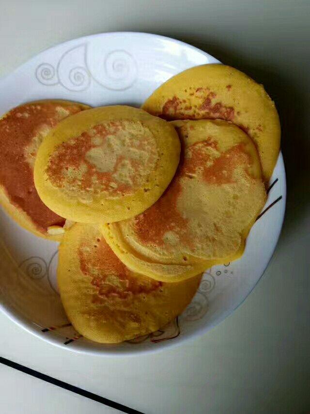 香甜玉米饼