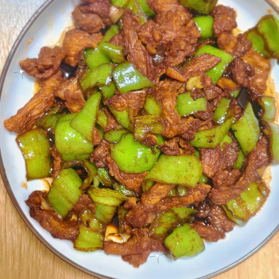 青椒炒肉
