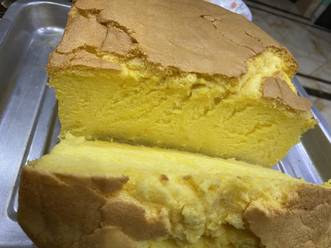 古早味蛋糕（水浴法）