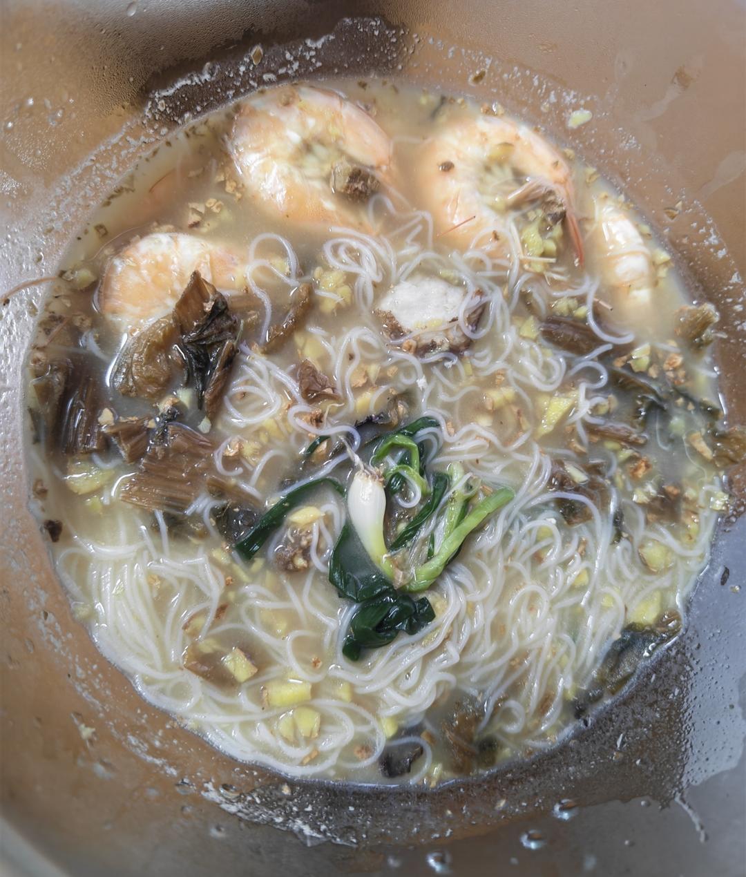 能治风寒感冒的一碗葱须姜面