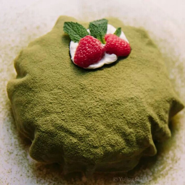 LADY M 抹茶千层可丽饼/千层蛋糕 Green Tea Mille Crepes