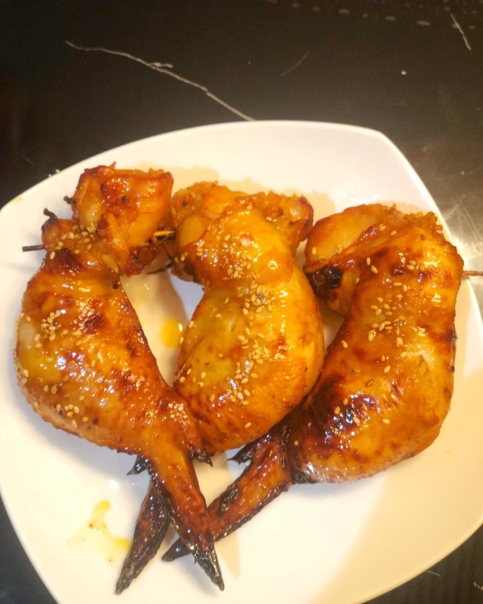 鸡翅包饭
