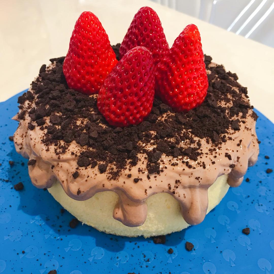 《Tinrry+》醇香爆浆巧克力奶盖蛋糕（6寸配方）