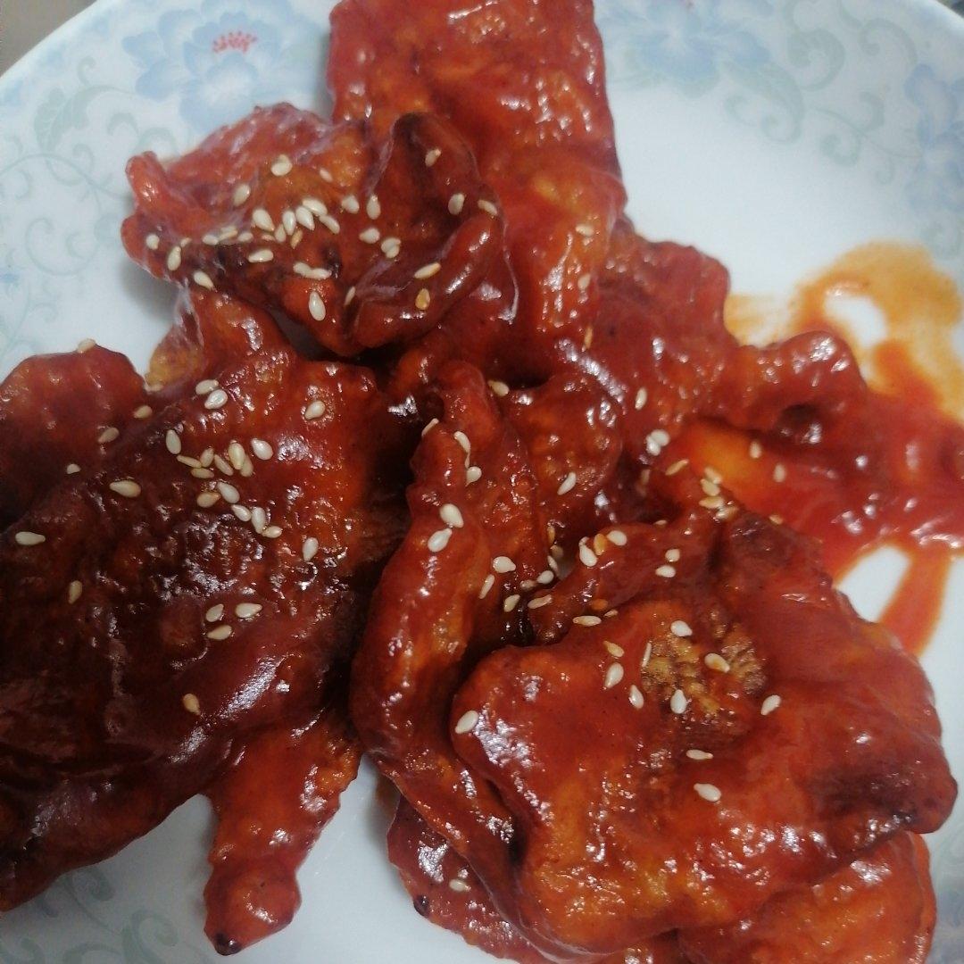 东北锅包肉(番茄酱版)