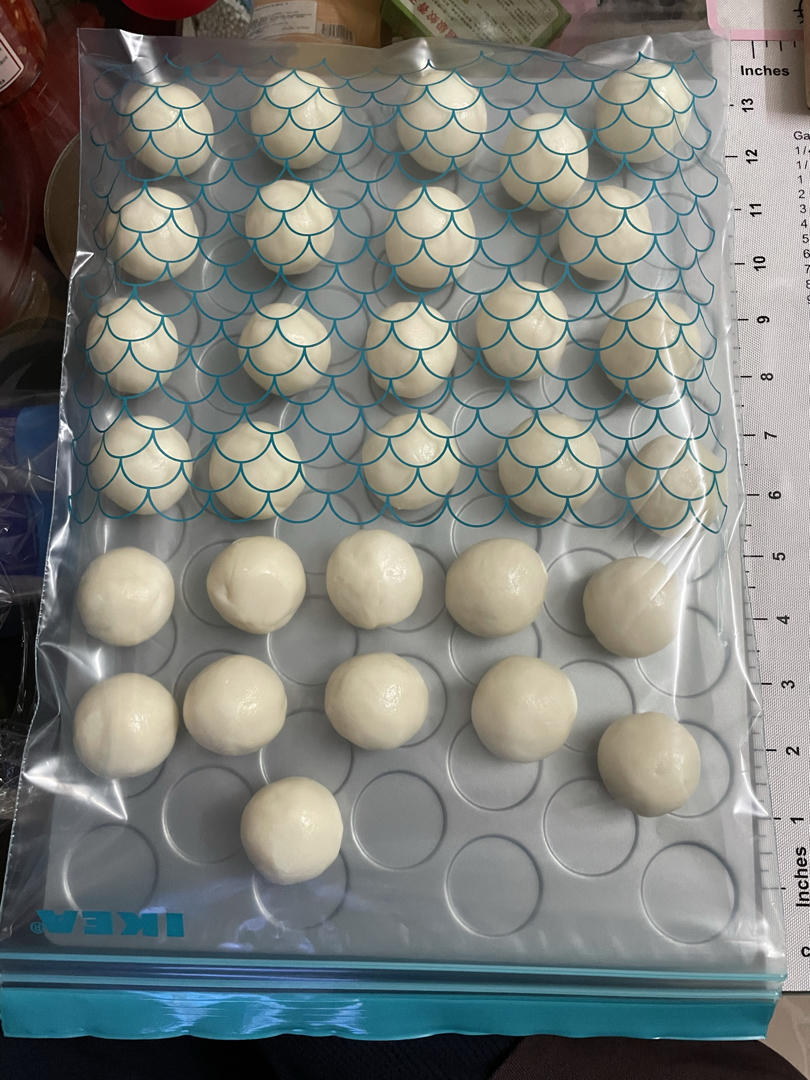 Q弹不开裂奶香多啦A梦汤圆