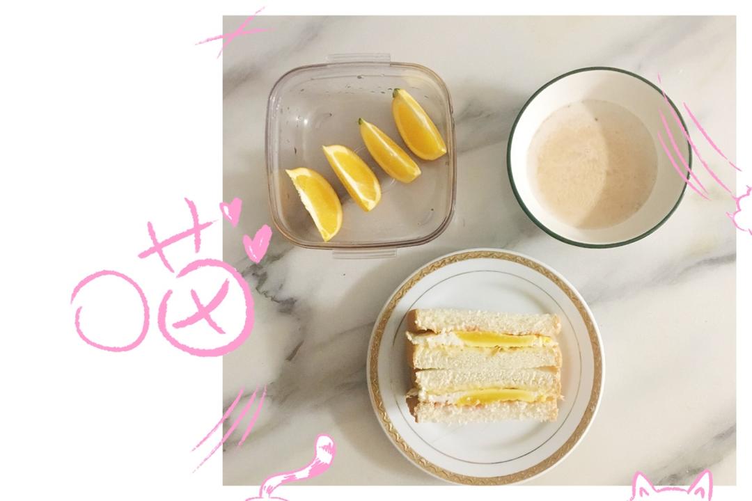 我家小学生的早餐（不断更新）