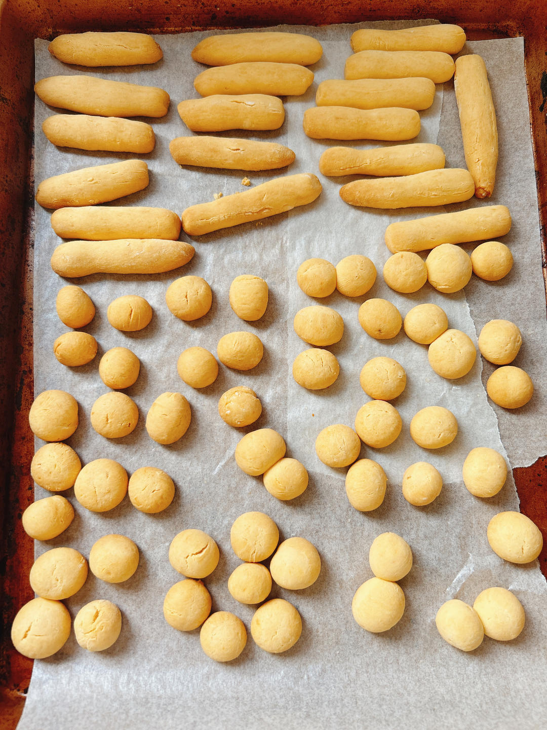 宝宝零食—酥香小馒头