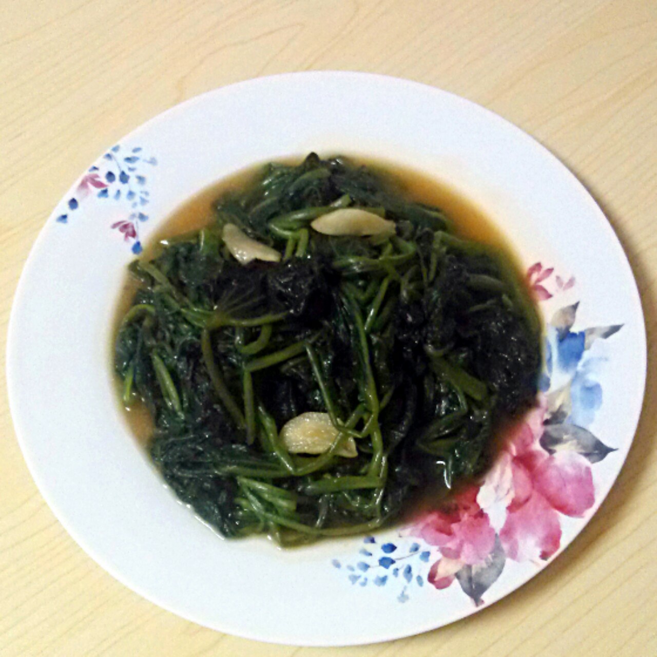蚝油空心菜